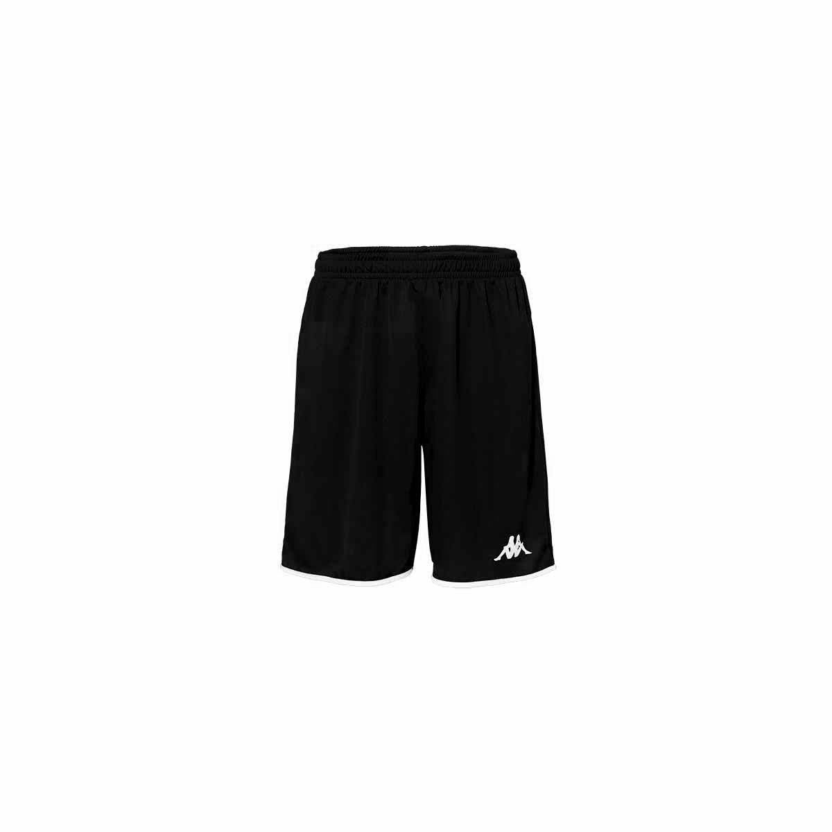 Kappa Dumpo Basketball Short (Black/White)