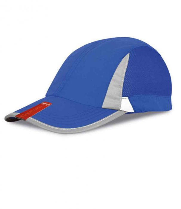 Spiro Sport Cap (Royal Blue/White) Adult
