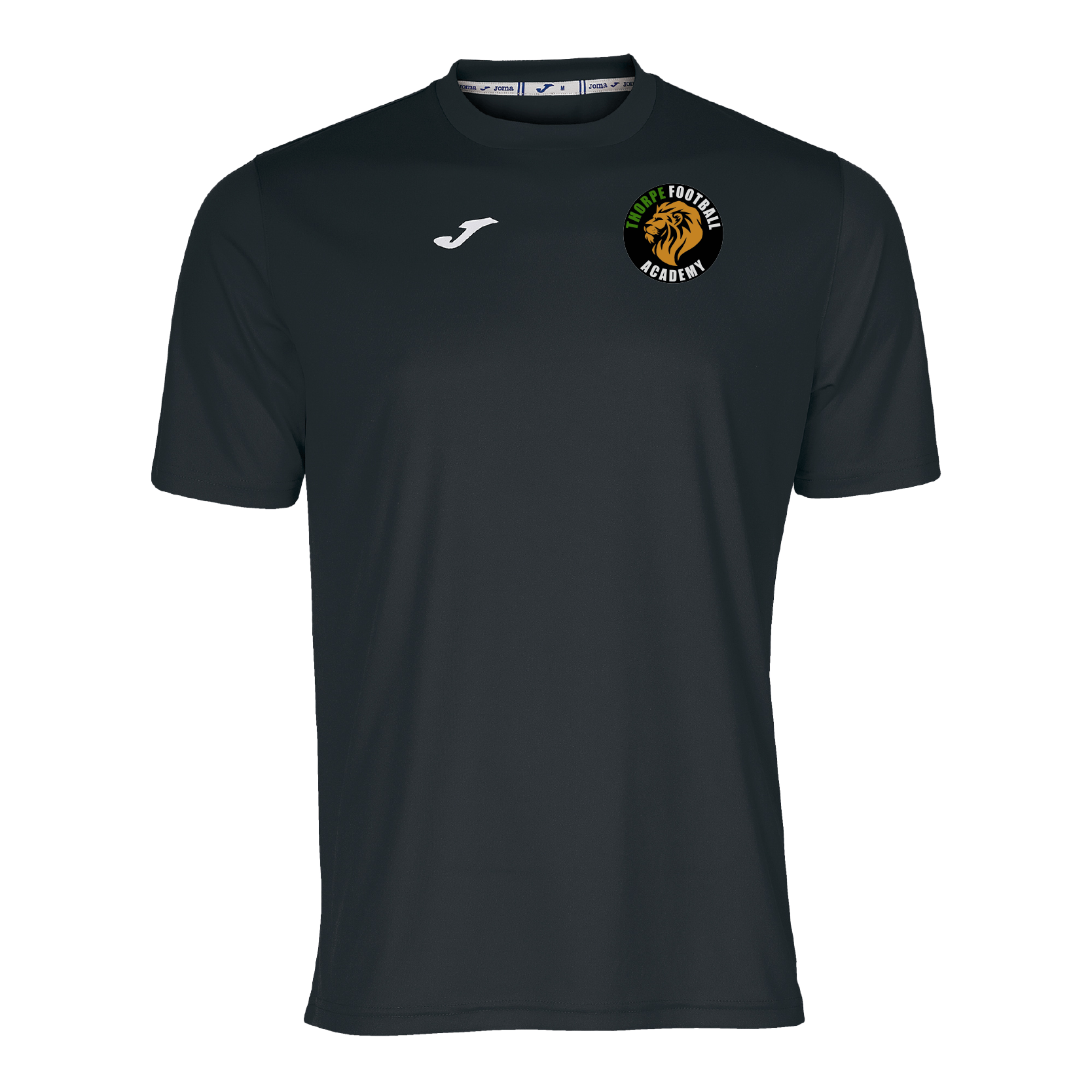 Thorpe Football Academy Training Shirt (Black)