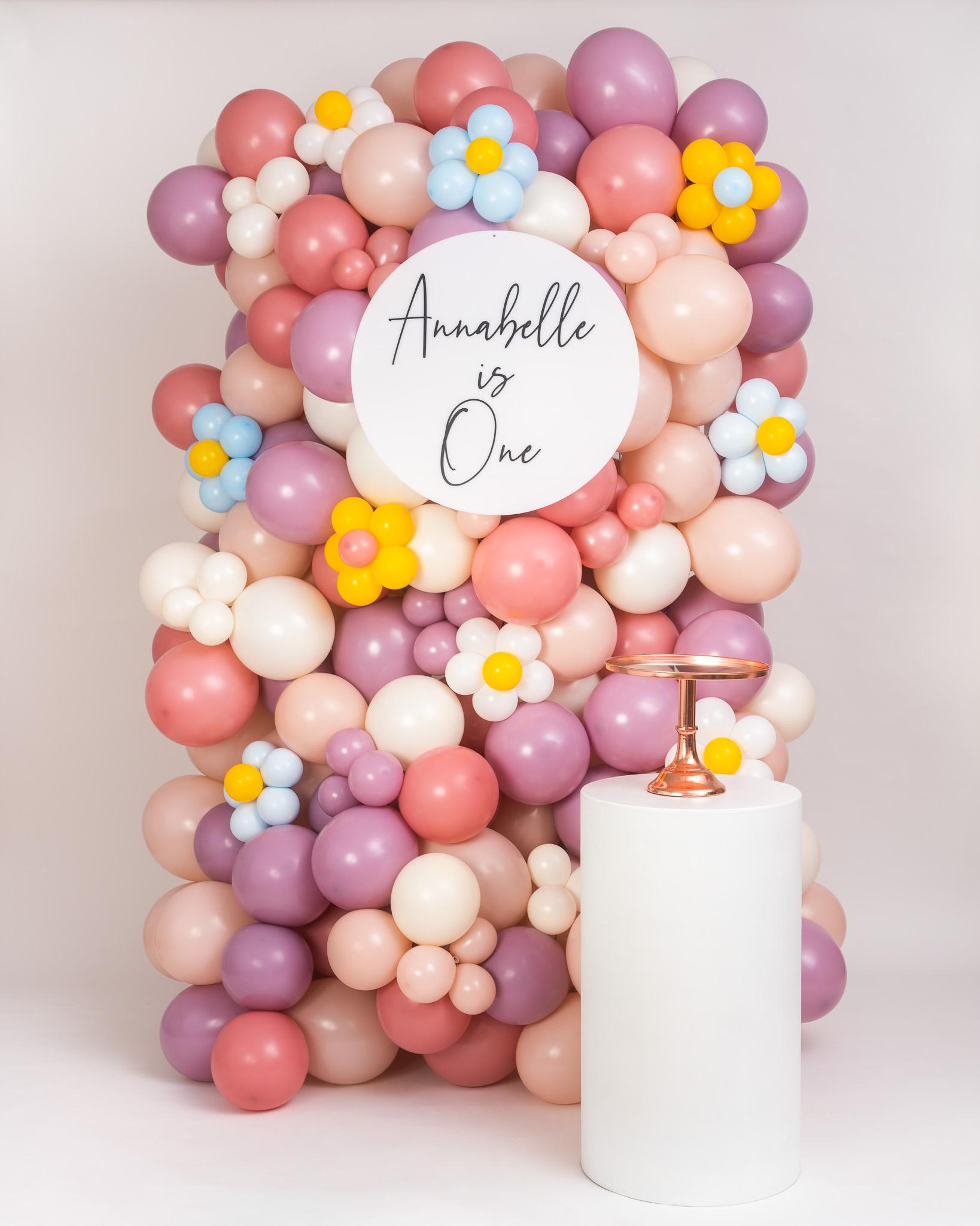 Flower Power Event Package 99 Luft Events Bendigo Balloons, Prop