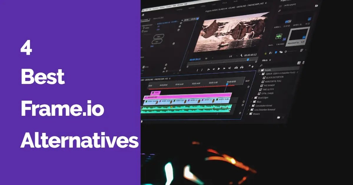 4 Best Frame.io Alternatives For Video Collaboration