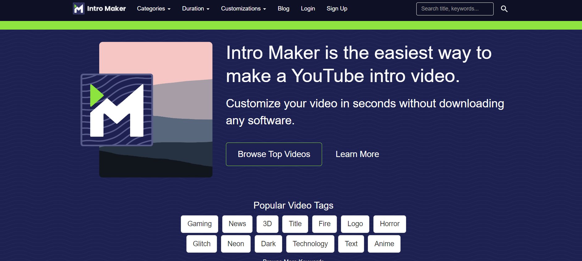 12 YouTube Intro Makers (2024) Create Intros Like A Pro