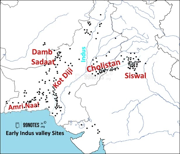 Indus Valley Civilization Notes For UPSC