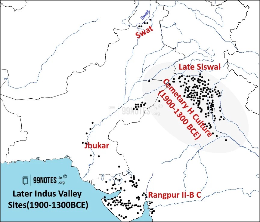 Harappan Civilisation (3300BCE 1300BCE) 99Notes
