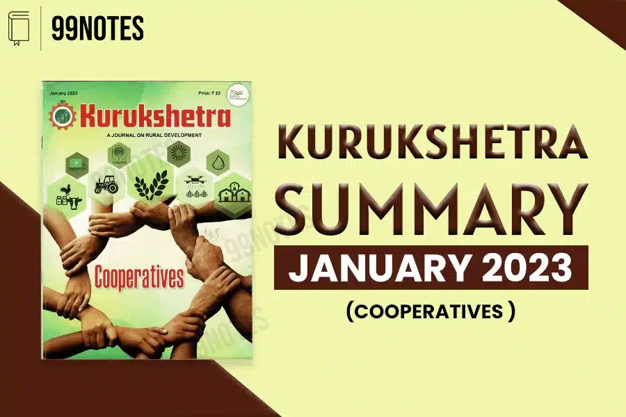 KURUKSHETRA SUMMARY JANUARY 2023 99Notes