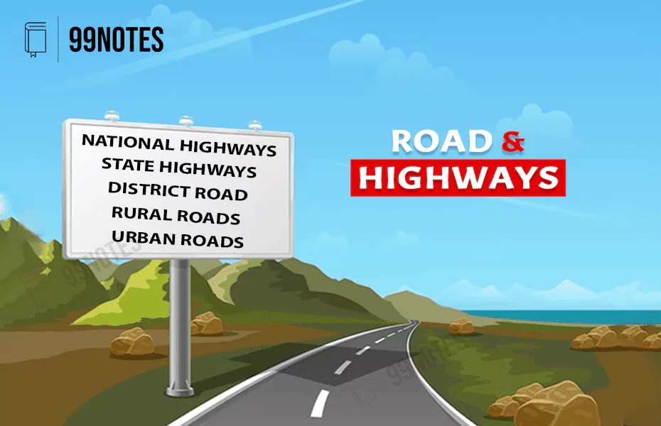 Road & Highway Infrastructure Complete UPSC Notes