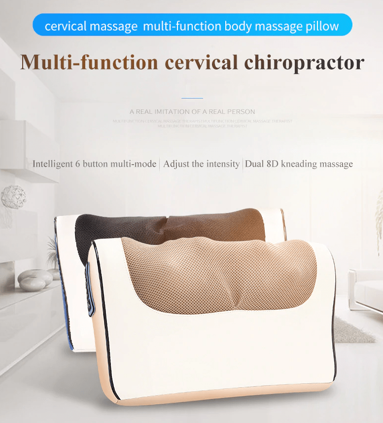 Multifunction Body Massage Pillow
