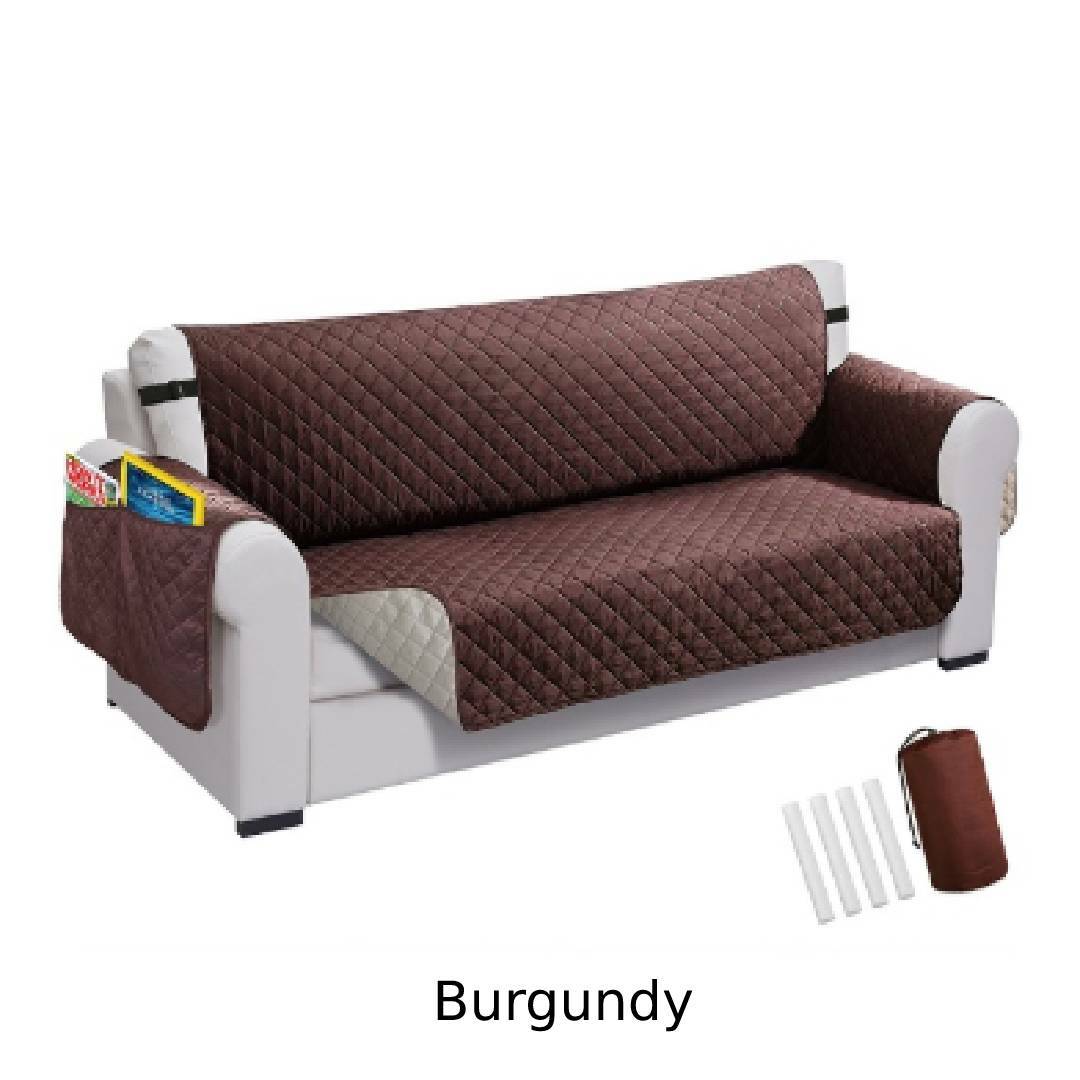 Waterproof Quilted Sofa Couch Cover Protector