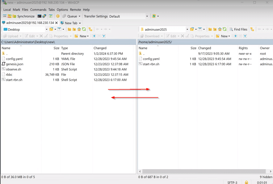How to Transfer Files Between Servers in Linux using WinSCP