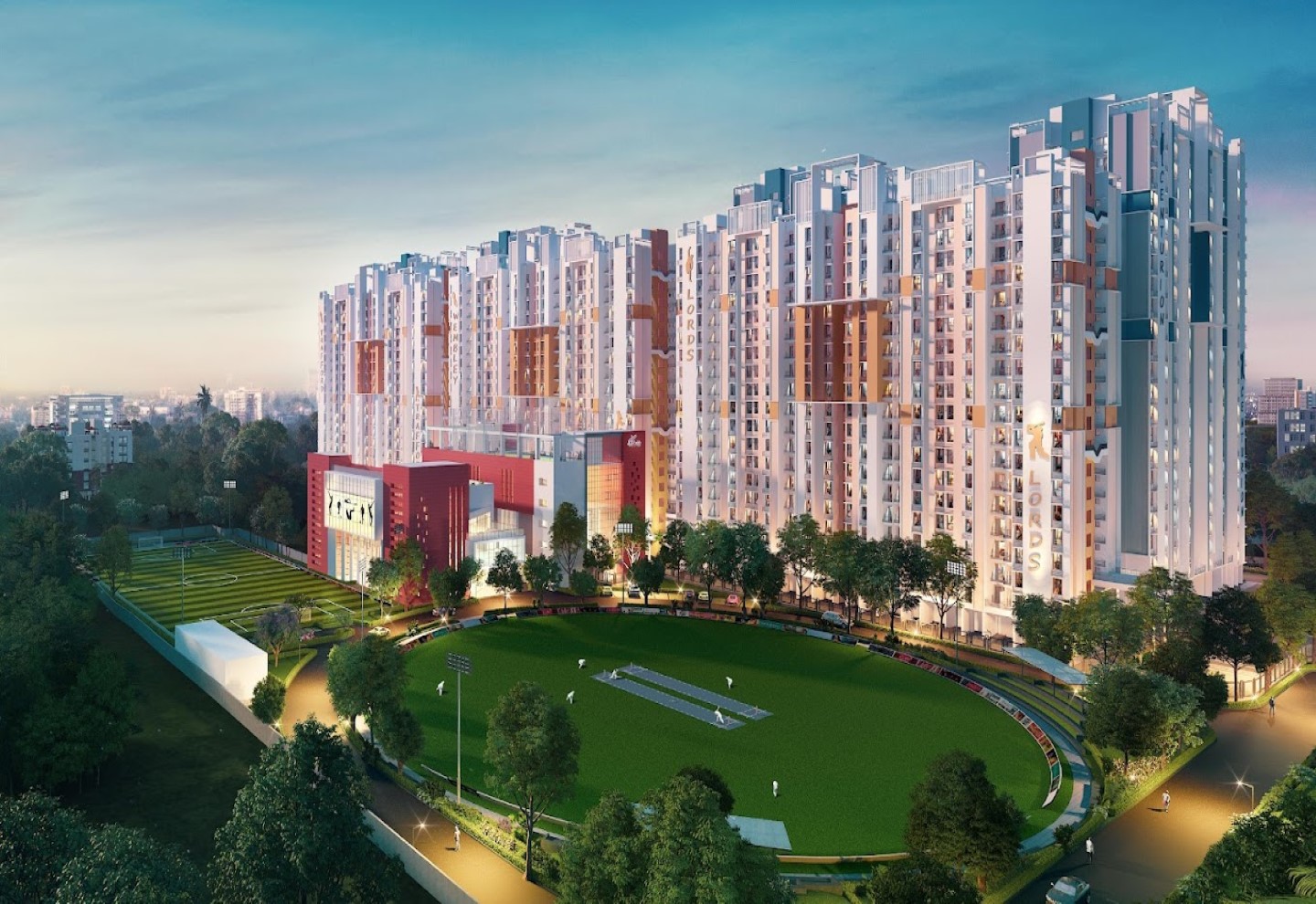 Merlin Rise Sports Republic 99Realty