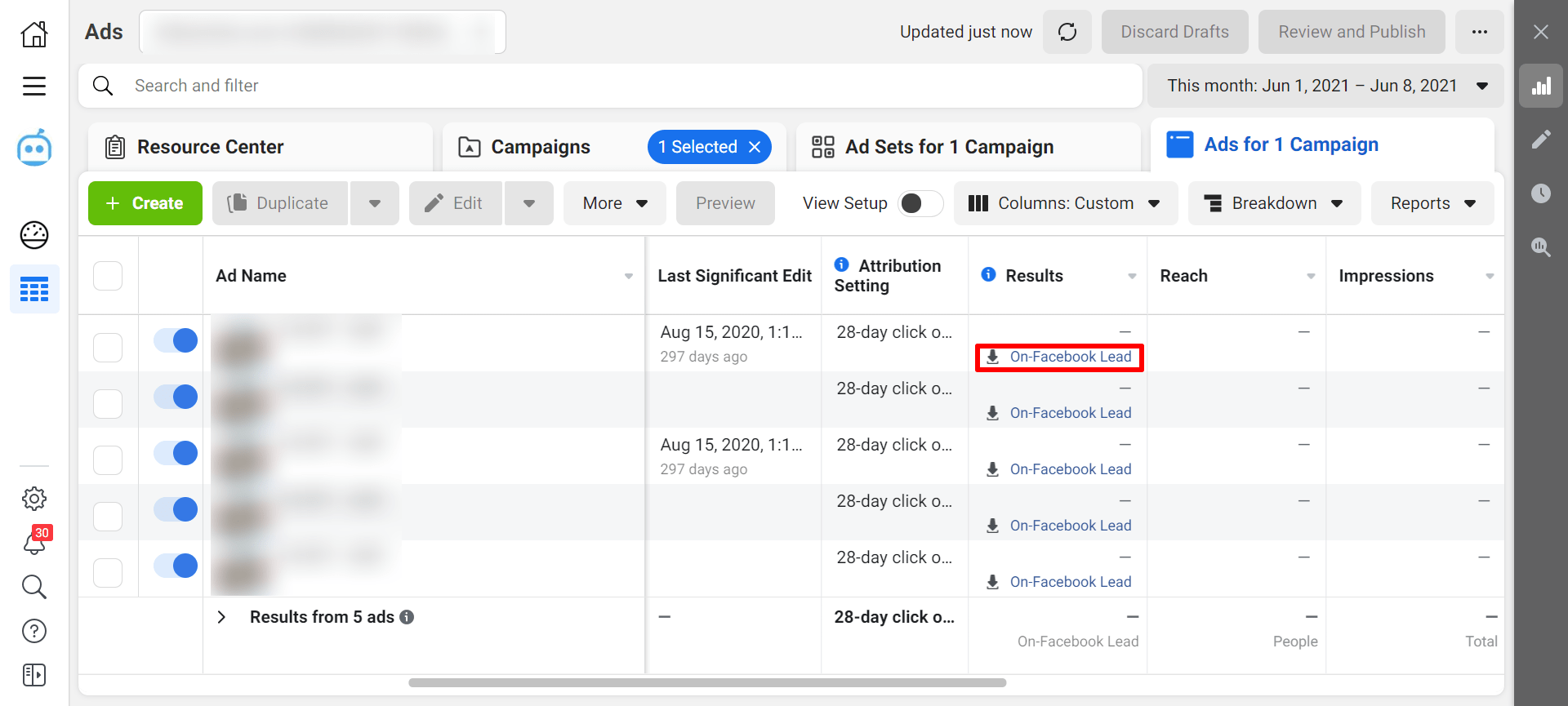 Facebook Lead Ads How to Export Your Facebook Leads 99 Robots