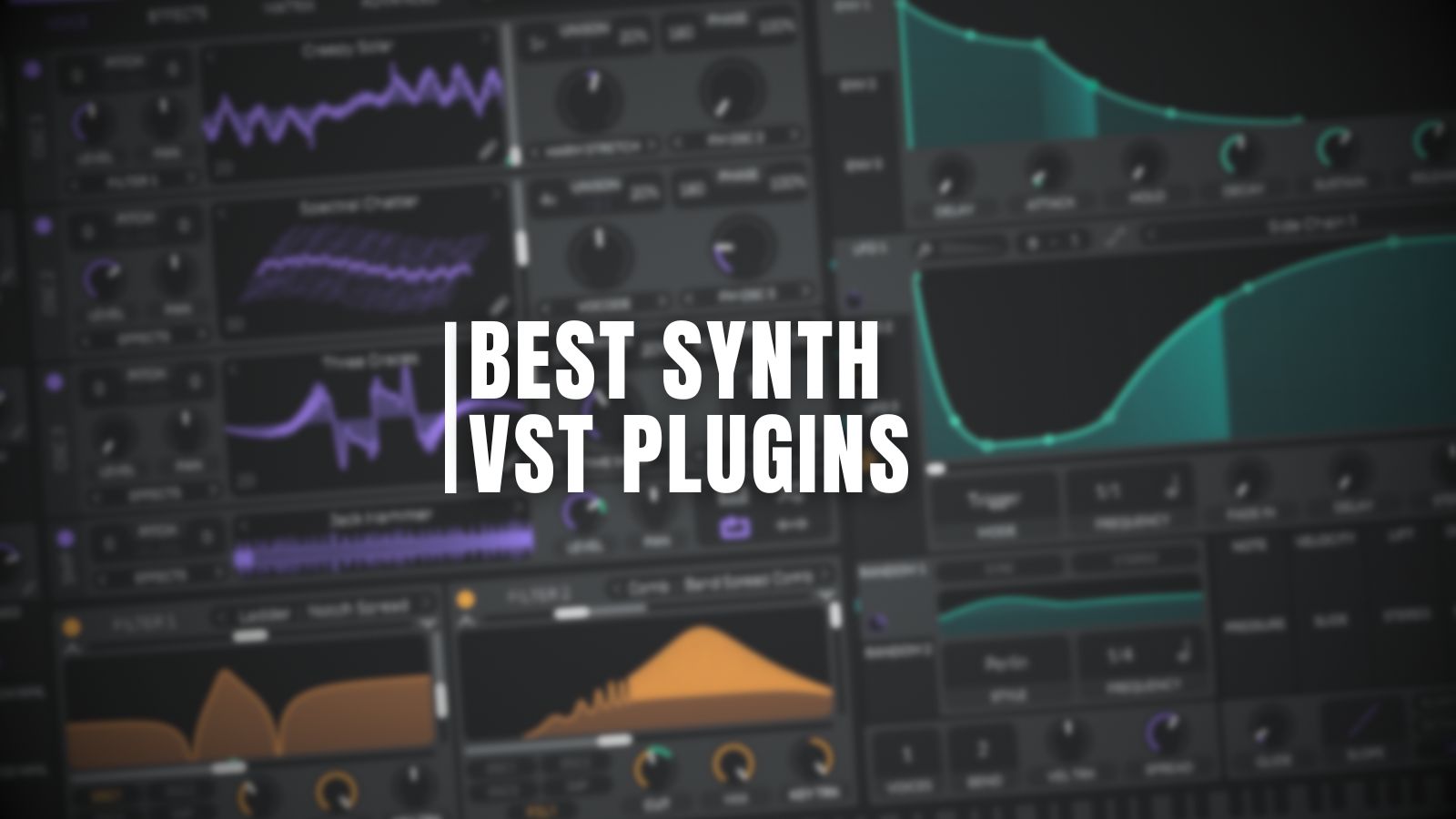 15 Best Synth VST Plugins For Music Production (2023) 99Sounds