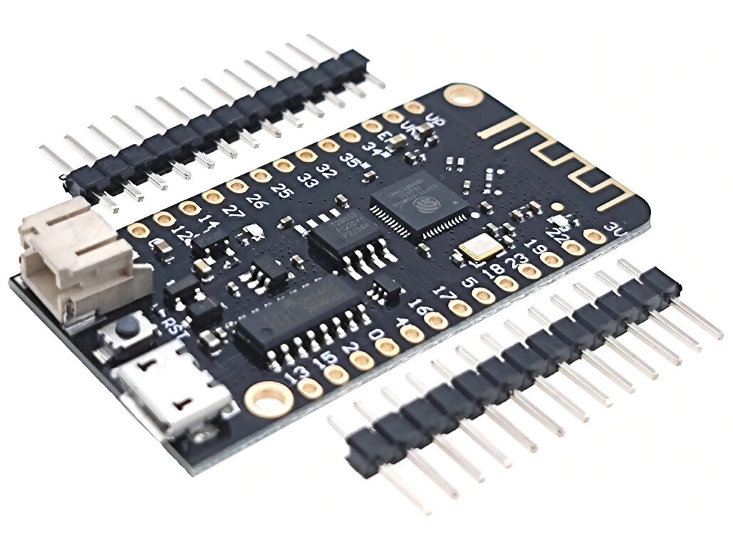 ESP32 MicroPython, WiFi, Bluetooth, LiPo Battery Power, USB, PCB