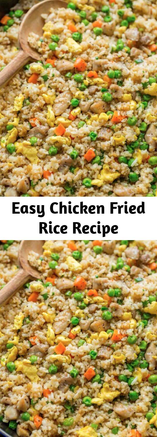 Easy Chicken Fried Rice Recipe Mom Secret Ingrediets