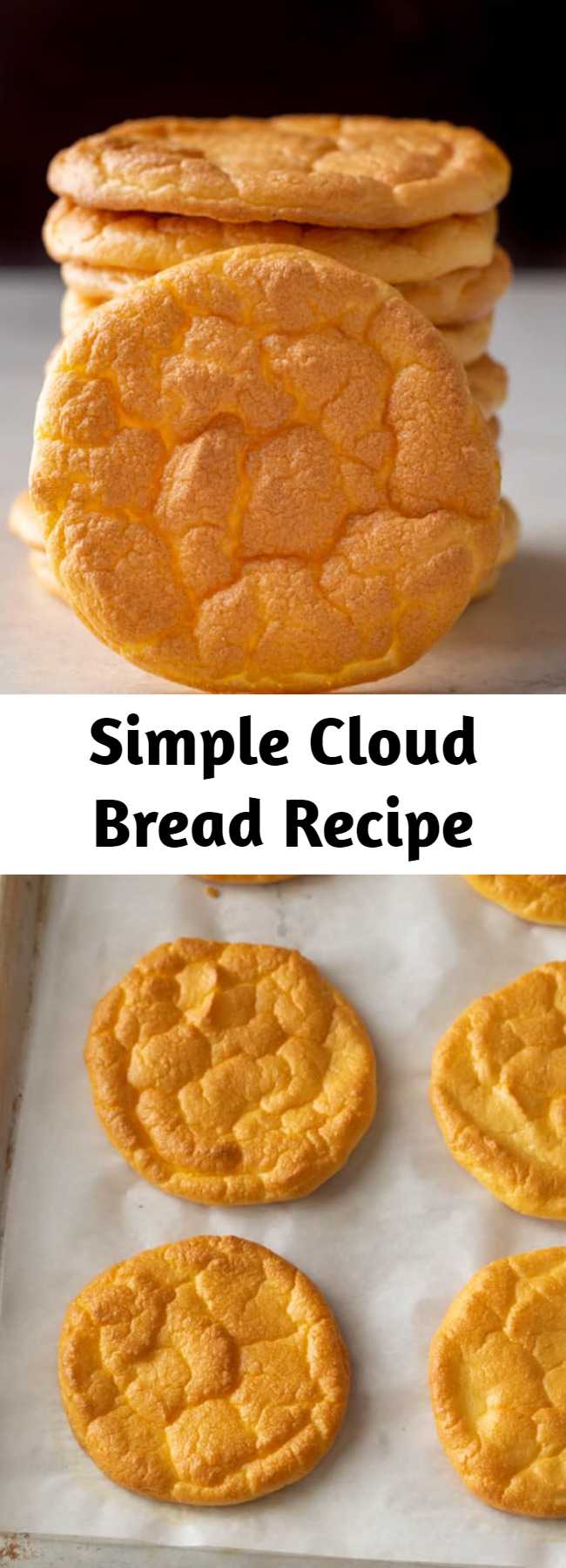 Simple Cloud Bread Recipe Mom Secret Ingrediets
