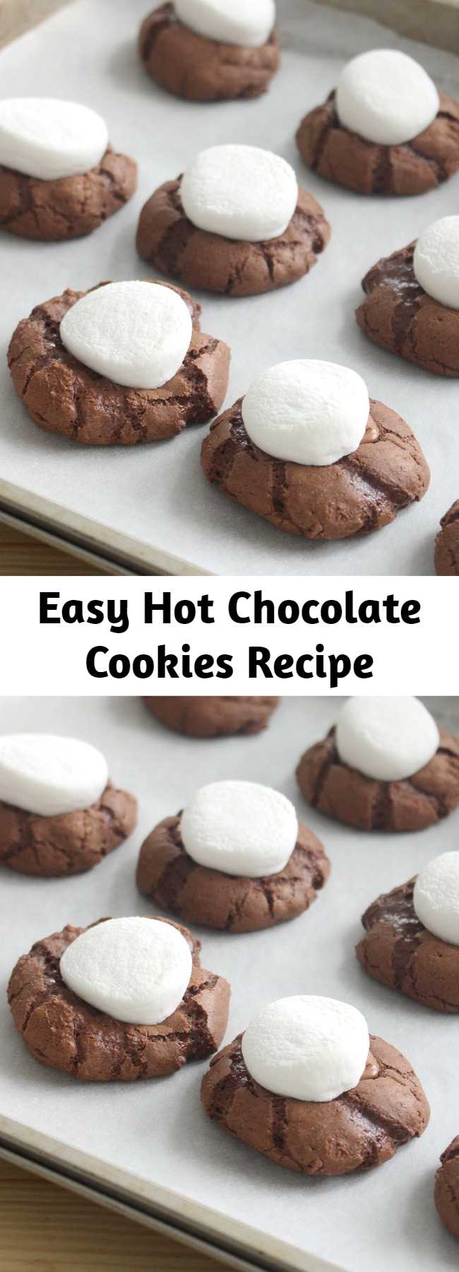 Easy Hot Chocolate Cookies Recipe 9am Chef
