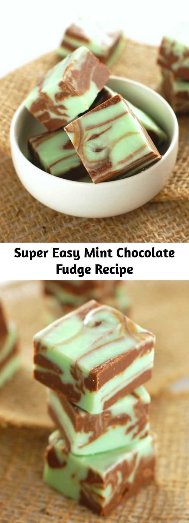 Super Easy Mint Chocolate Fudge Recipe 9am Chef