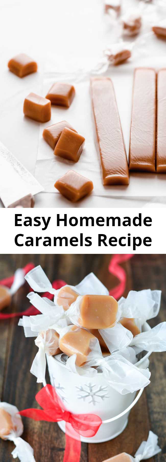 Easy Homemade Caramels Recipe 9am Chef