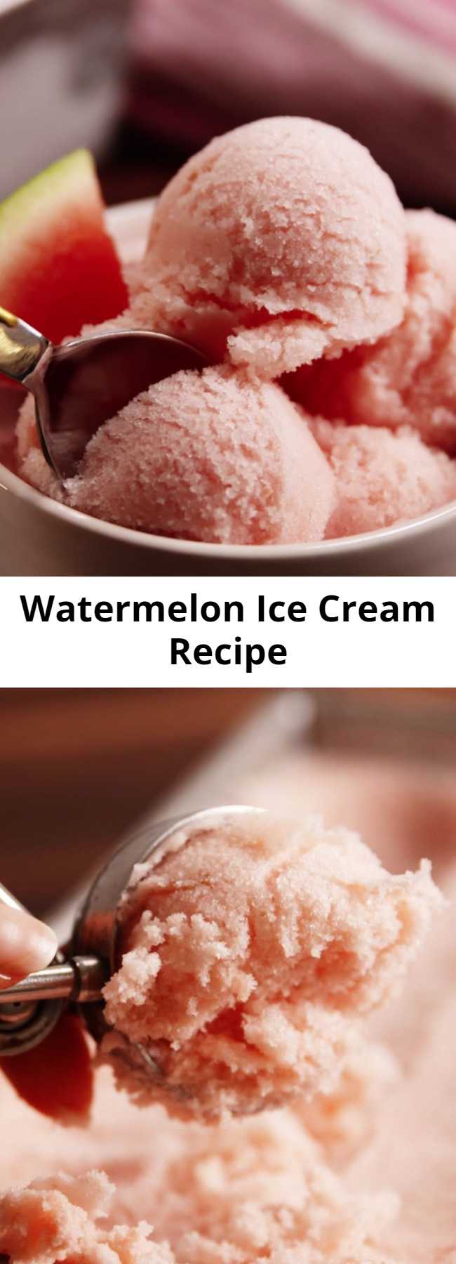 Watermelon Ice Cream Recipe 9am Chef