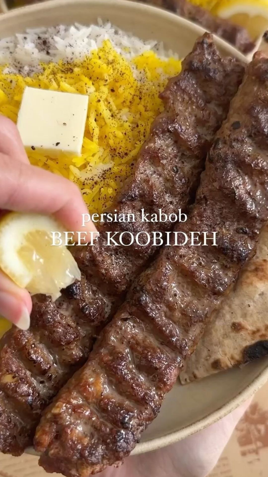 Beef Koobideh 9am Chef