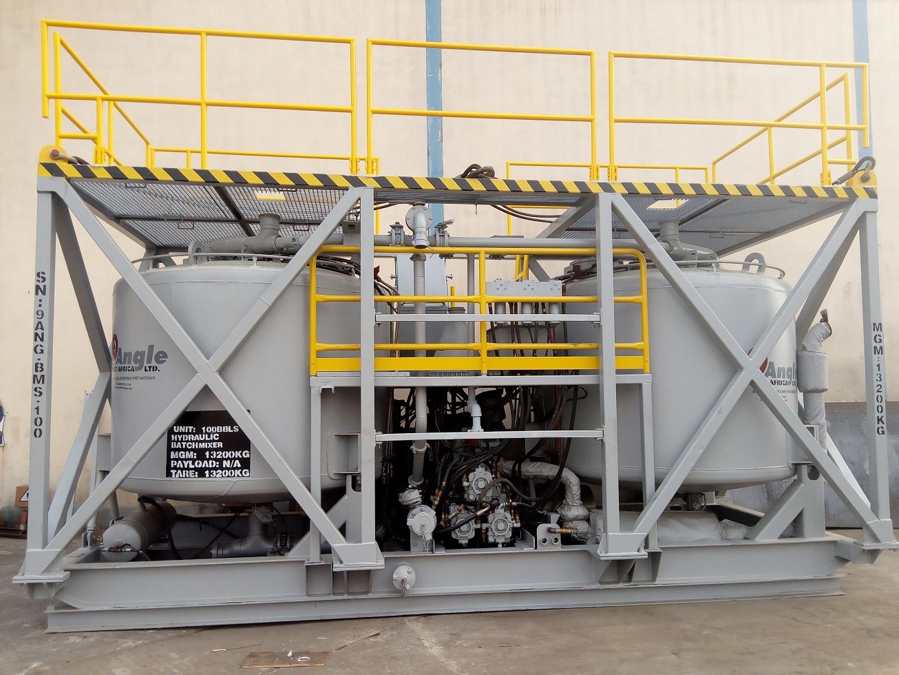 Batch Mixers By 9Angle 9Angle