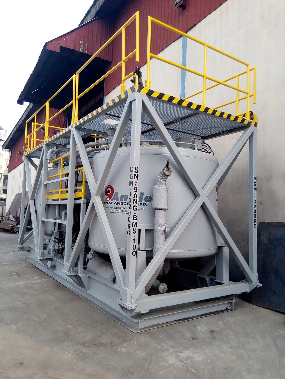 Batch Mixers By 9Angle 9Angle