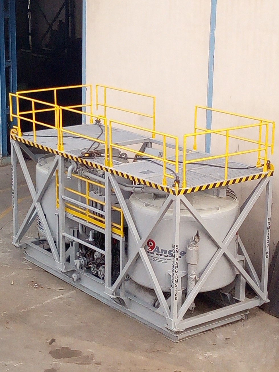 Batch Mixers By 9Angle 9Angle