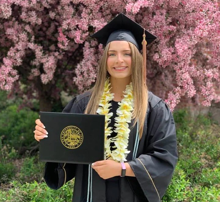 Anna Bliss graduates University of Idaho with honors 9b News
