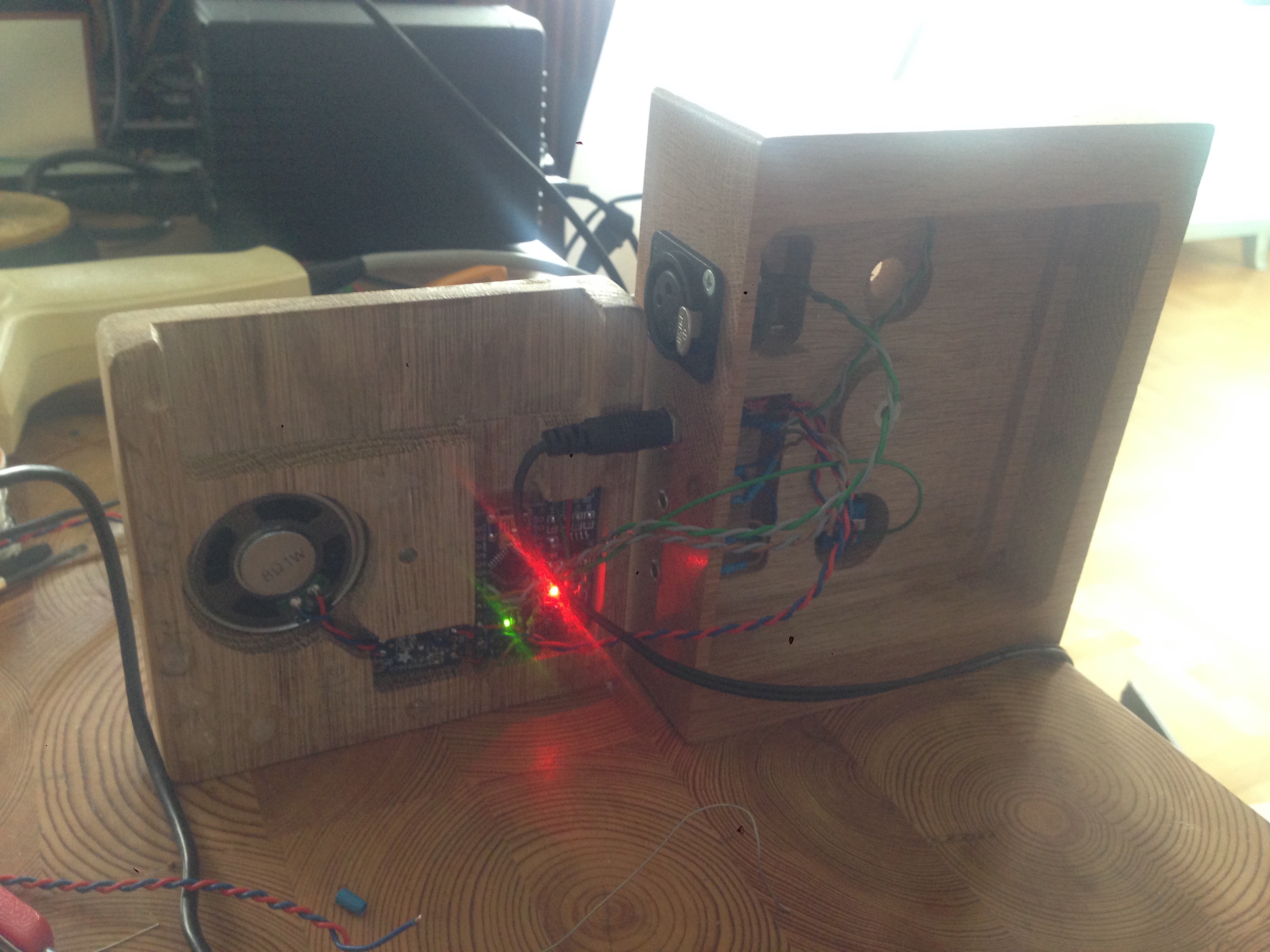 Instruments for exhibition Metronomes 9bit © electric gaunitz