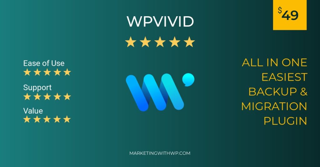 WPvivid Plugin Review 2024 Features, Pros, Cons, Pricing, Discount