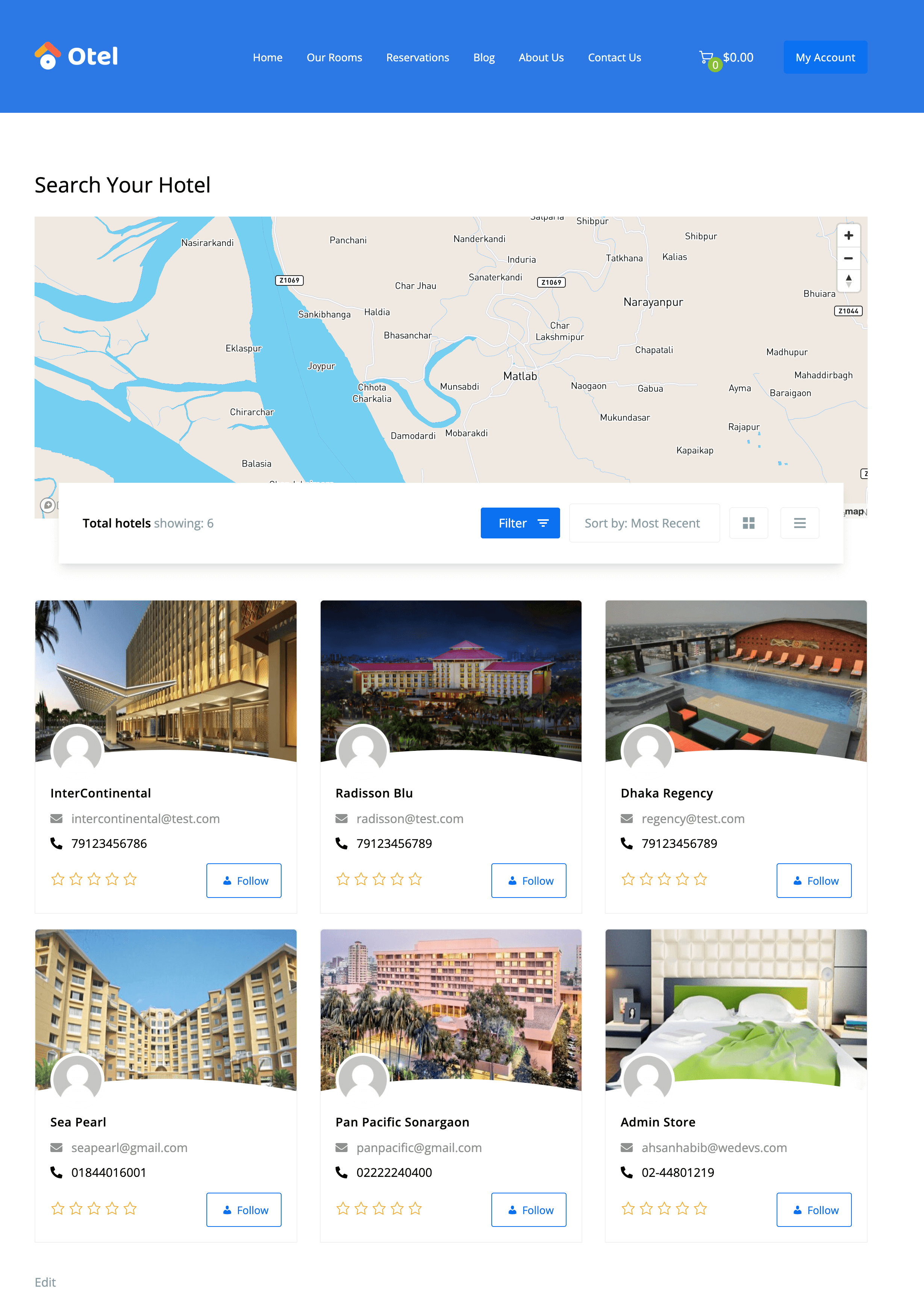 How to Build a Hotel Booking Marketplace with weDevs' New Otel Theme