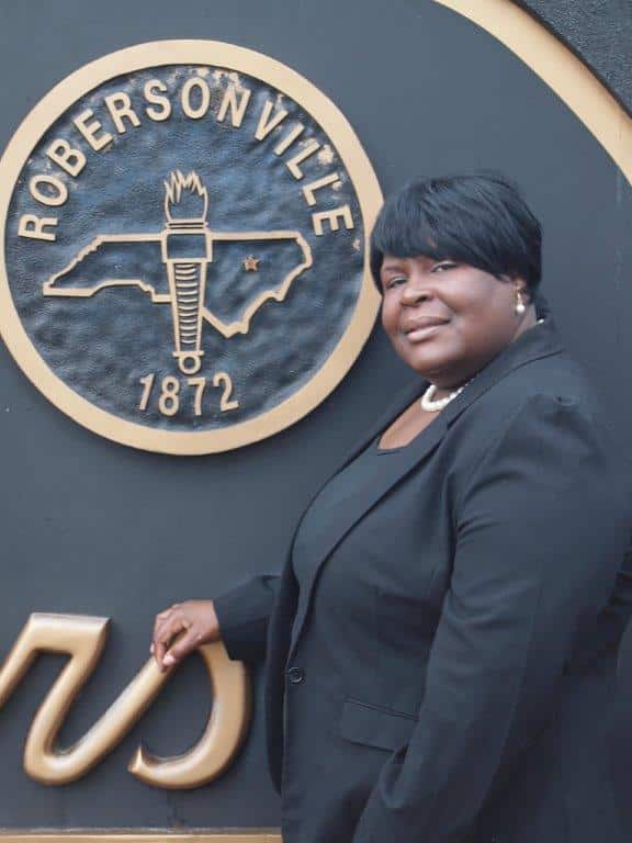 Robersonville Mayor Tina Michelle Brown Fights for Its Future GDN