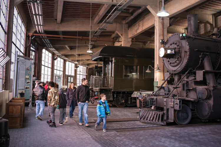 North Carolina Transportation Museum North Carolina Field and Family