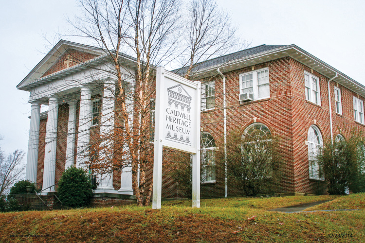 Plan a Visit to Caldwell Heritage Museum North Carolina Field and Family