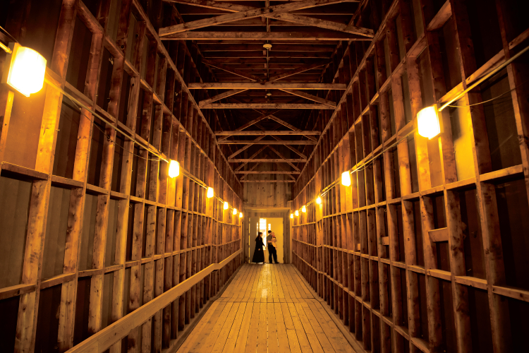 Nuggets of History at Reed Gold Mine