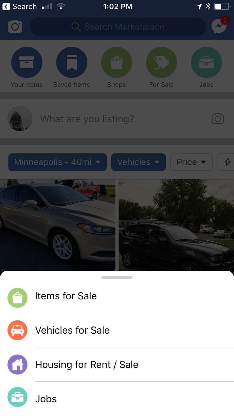 How To Find Cars For Sale On Facebook Car Sale and Rentals