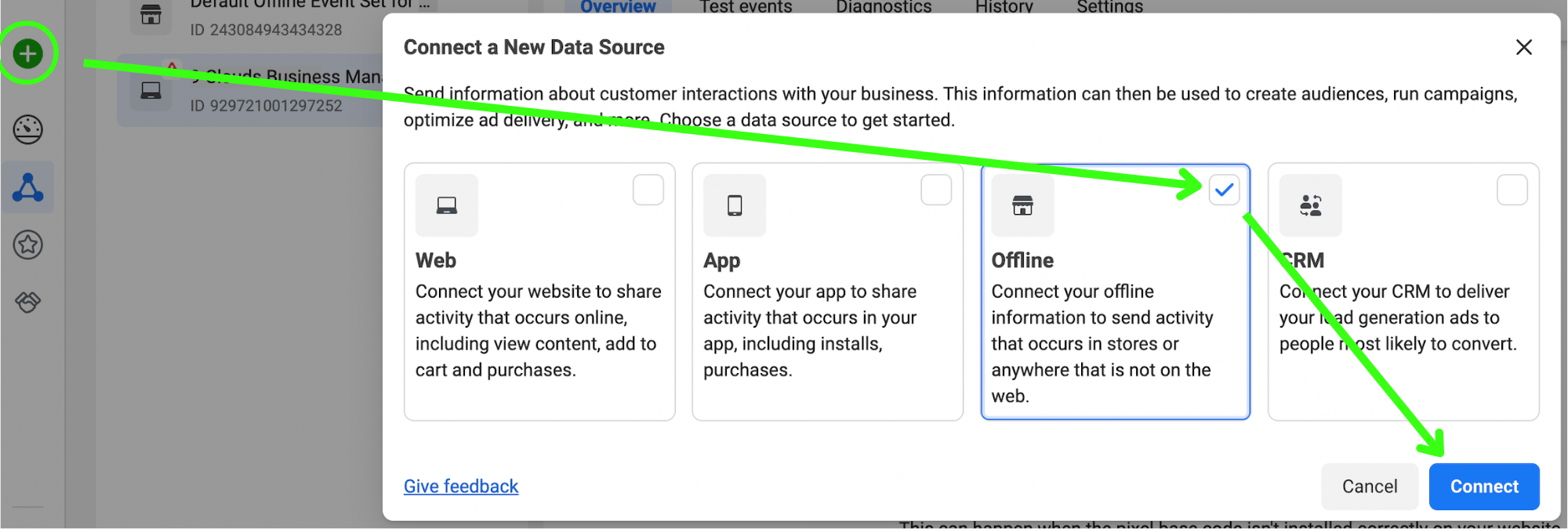 How to Set Up Facebook Offline Event Tracking to Prove ROI