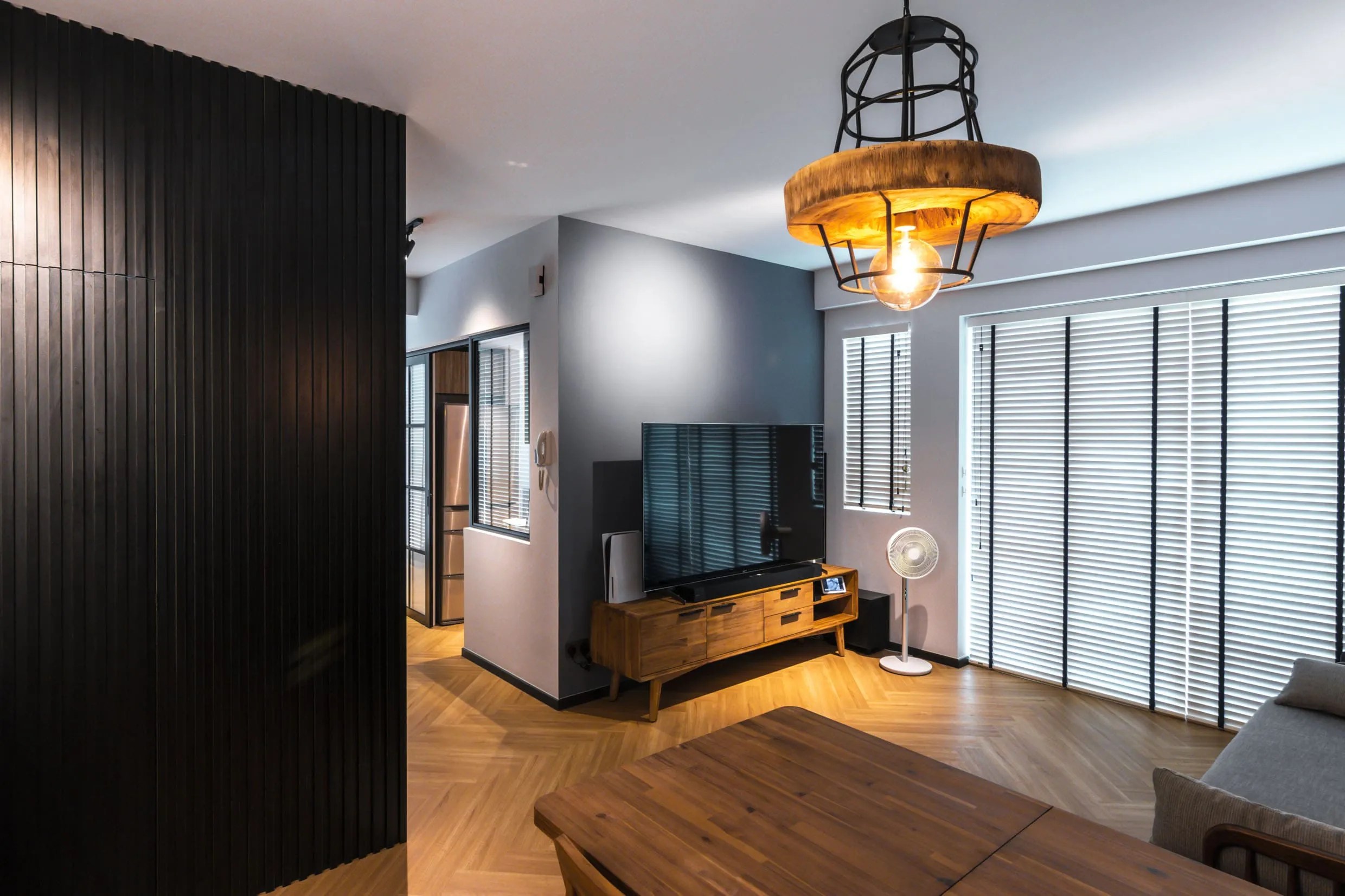 Modern Scandinavian Design Interior in HDB Flats 9creation