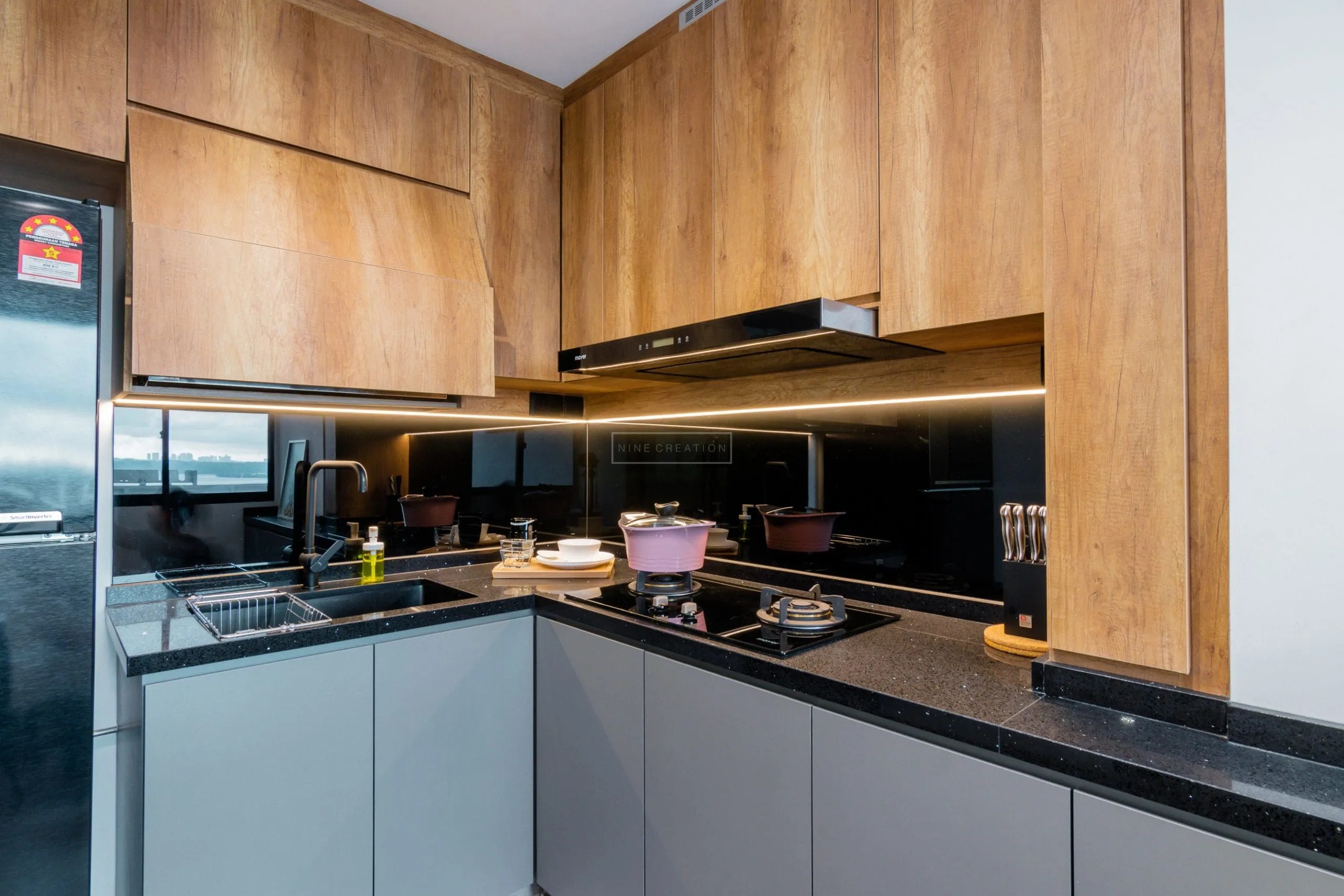 What are The 6 Types of Kitchen Layouts and How To Choose One 9creation