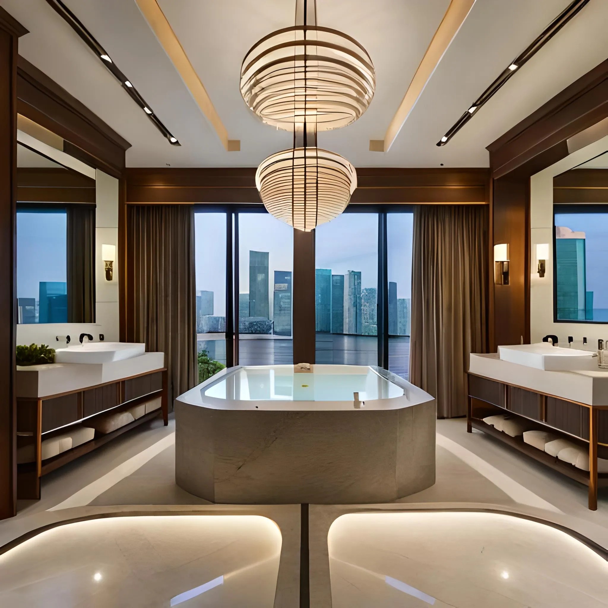 Luxury Master Bathroom Design Trends for Homeowners to Love 9creation