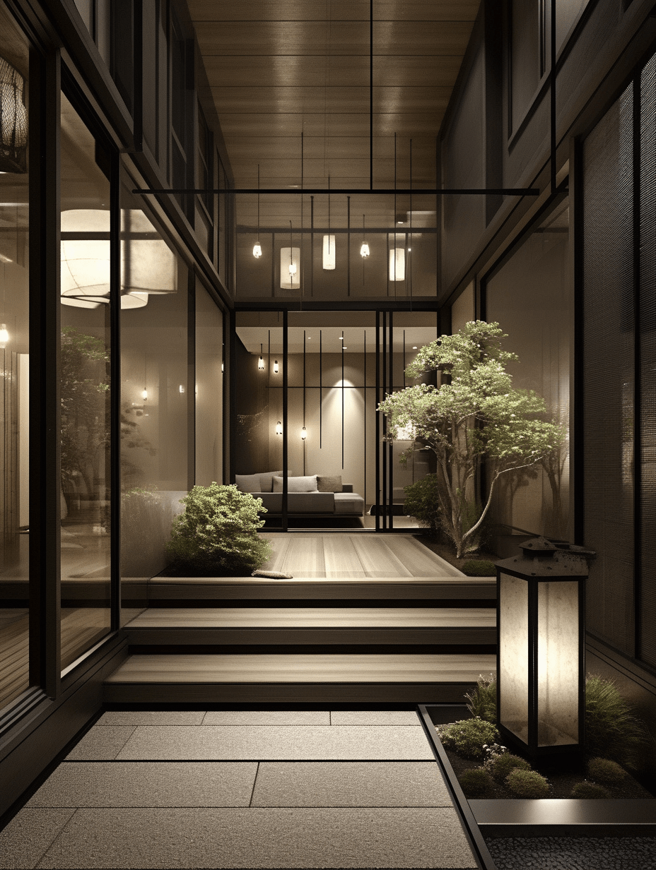 Lighting Ideas for Japandi Interior Design 9creation