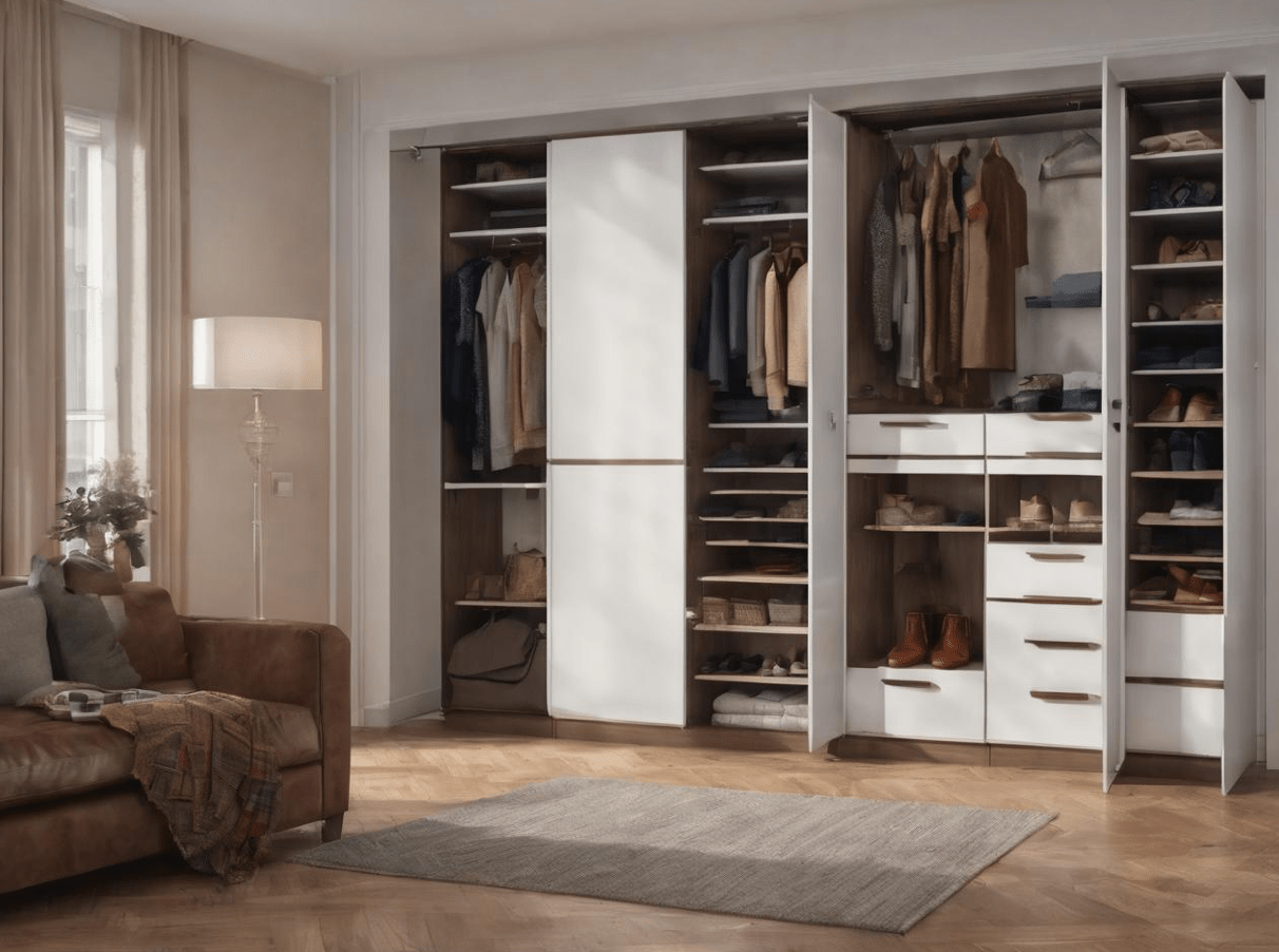 Smart Storage Solutions Unlocking Space with Hidden Closet Ideas