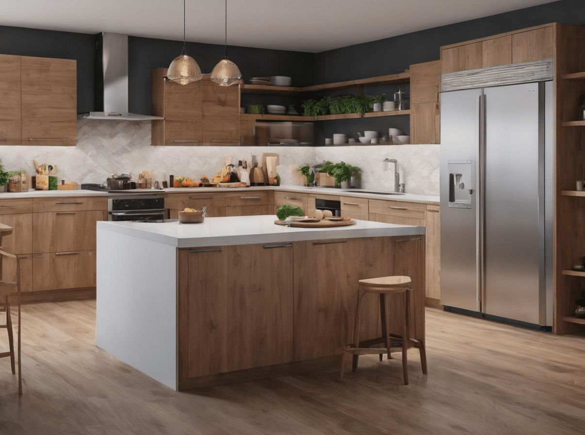 Durable Elegance Exploring Solid Surface Countertop Options for