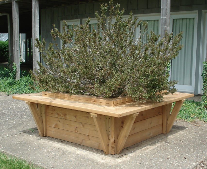 Planter boxes McCray Builders