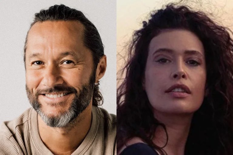 Diego Torres compartió una foto junto a Angie Cepeda, 17 años después