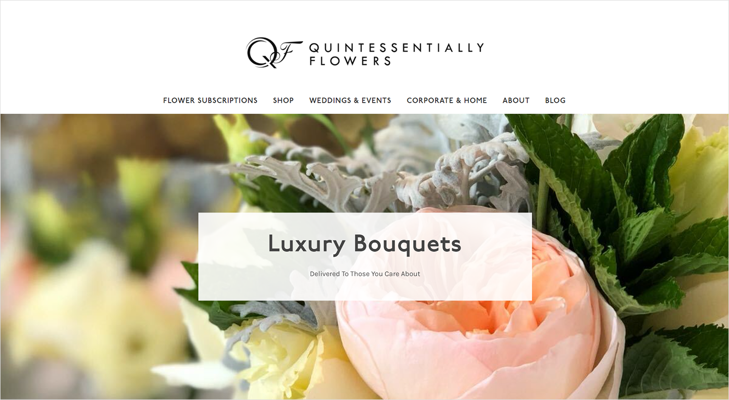 Quint essentially flowers