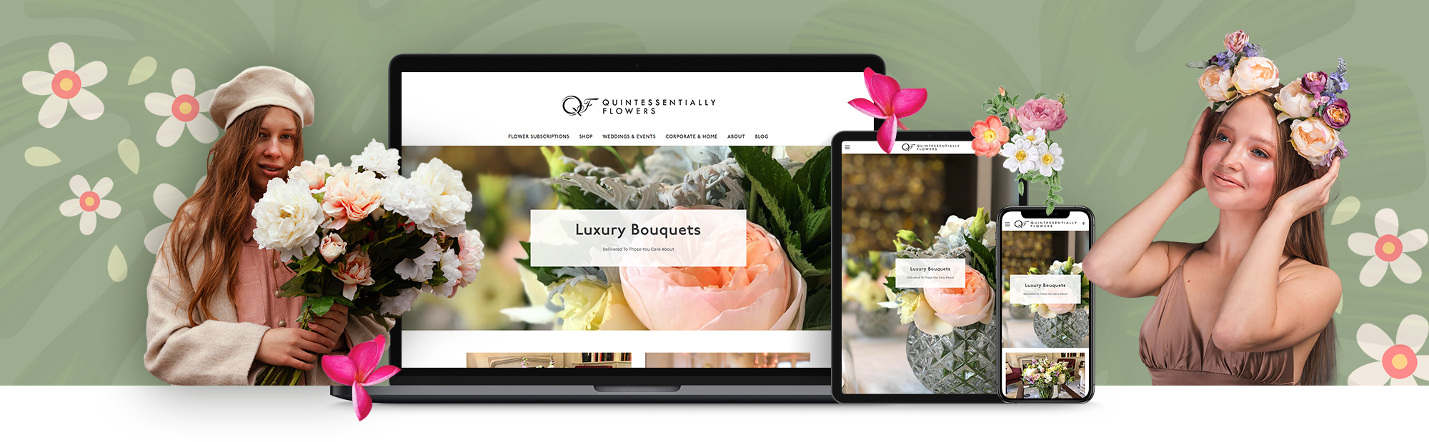 Quint essentially flowers