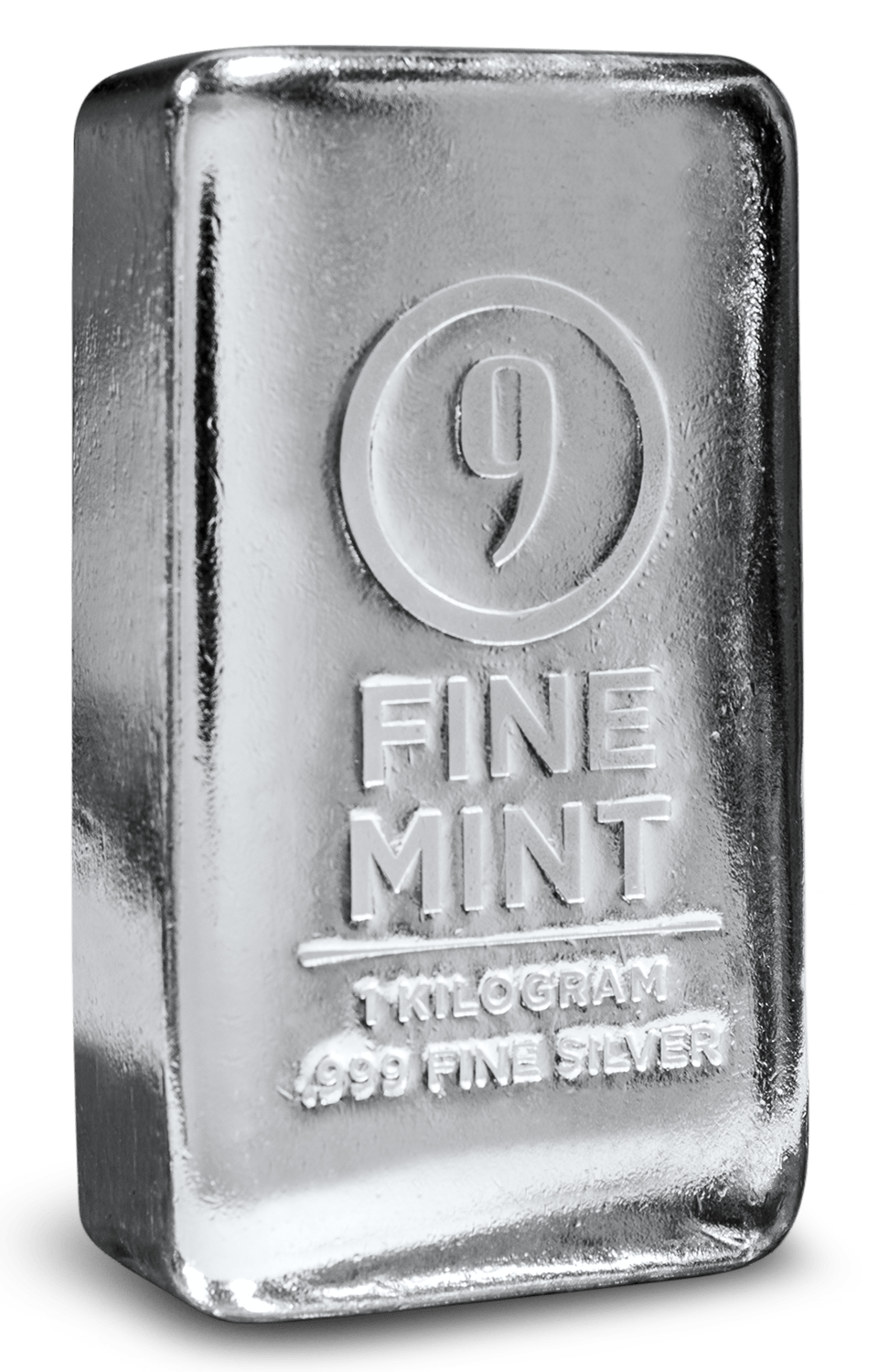Order 1 Kilo Silver Bars from 9Fine Mint Online 9Fine Mint Online