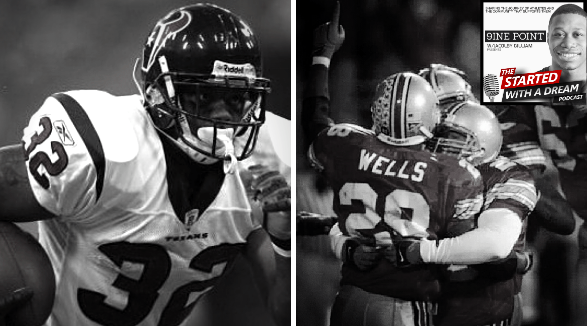 Ep. 46 I'm Not Stopping The Journey of Jonathan Wells Former NFL