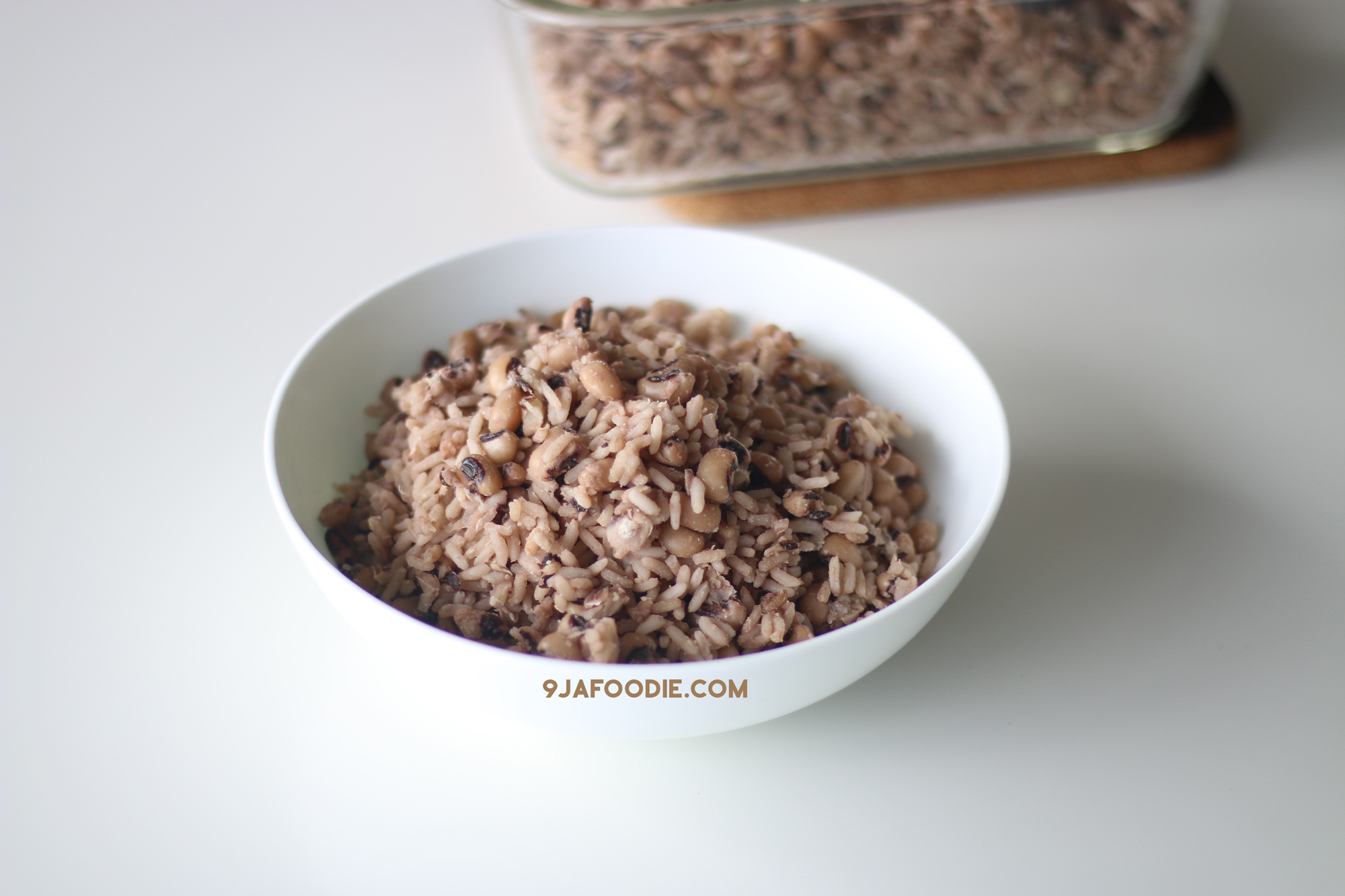 Simple Rice & Beans Recipe